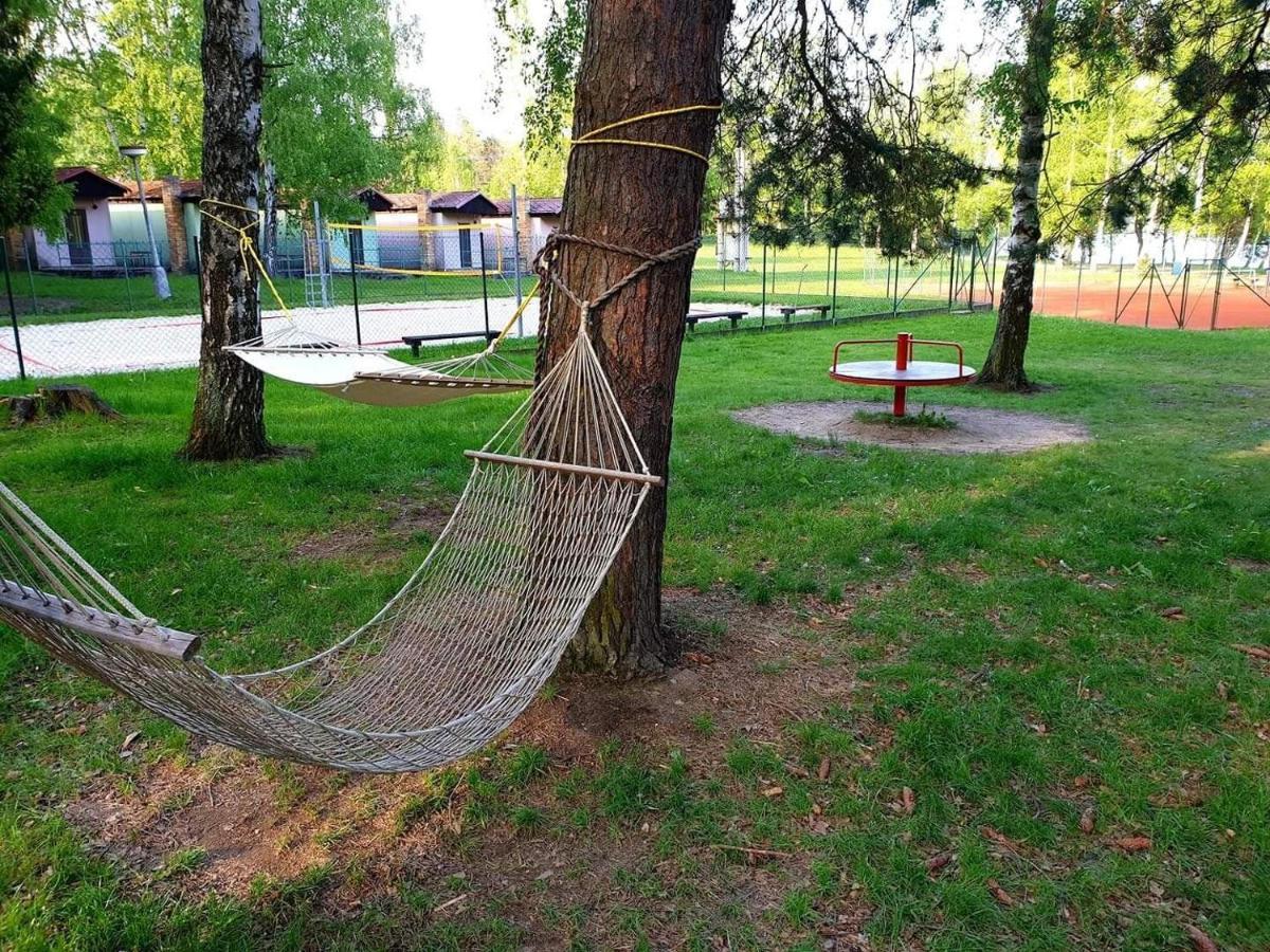 Chatový tábor Malý Ratmírov Esterno foto